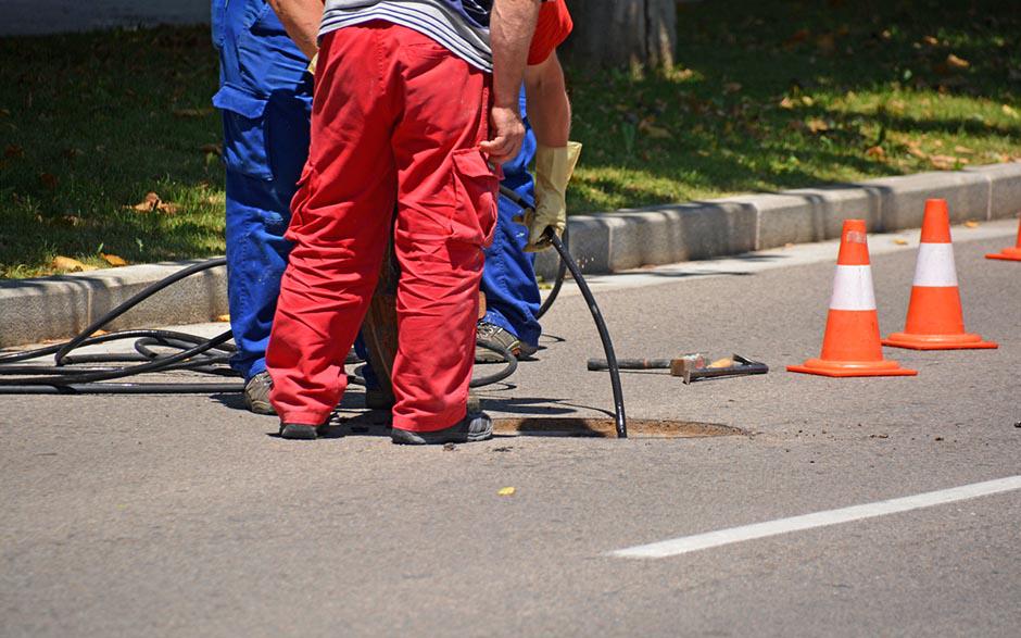 assainissement canalisation Maule