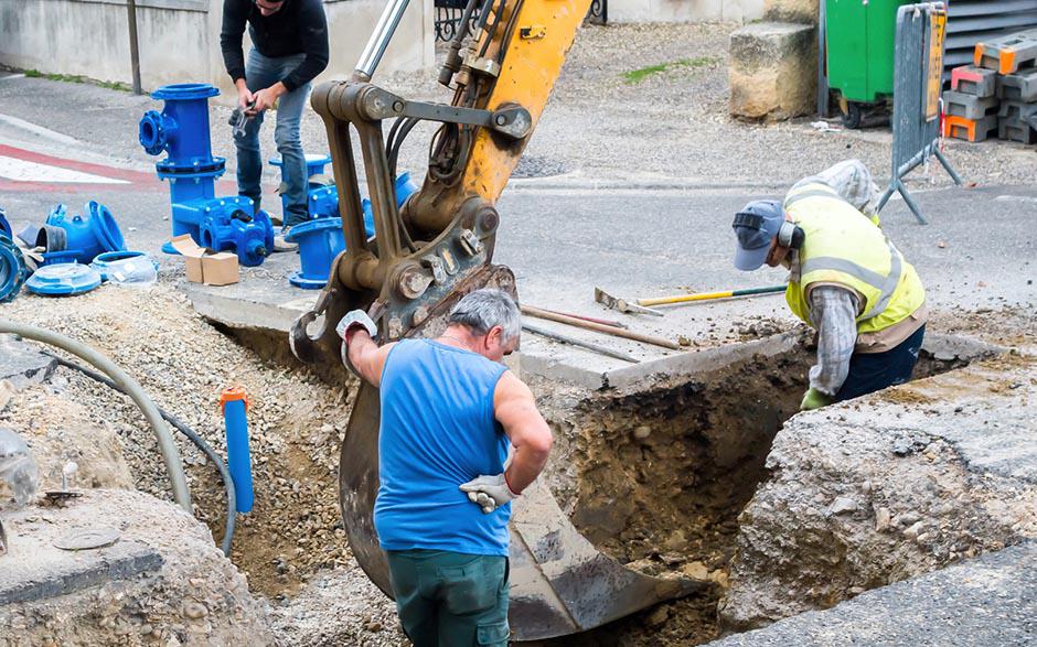 assainissement eaux pluviales Verneuil-sur-Seine